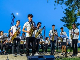 BalatonSax növendékek