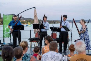Intermezzo Fagott Quartet – Balatonkenese, 2024. fotó: Stiger Ádám