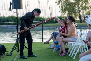 Lakatos György – Balatonkenese, 2024. fotó: Stiger Ádám