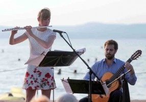 Bánfi-Nemes Réka, Bress Bálint - Balatonszárszó fotó:Podhorányi Zsolt