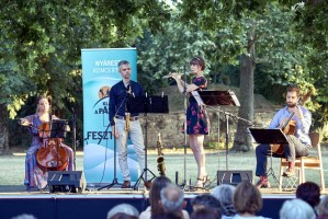 Csőke Flóra, Bánfi Barna, Bánfi-Nemes Réka, Bress Bálint, Tata,2024. fotó: Sipos Zoltán