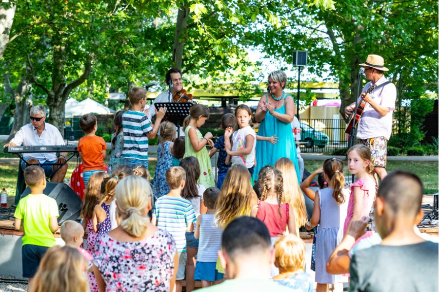 Cimbora koncert 2022-ben, Balatonalmádiban