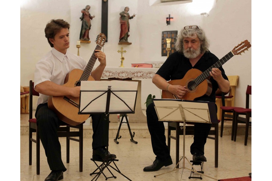 Nagy Csaba és Podhorányi Marcell 2024-ben a Klassz a pARTon! Fesztiválon